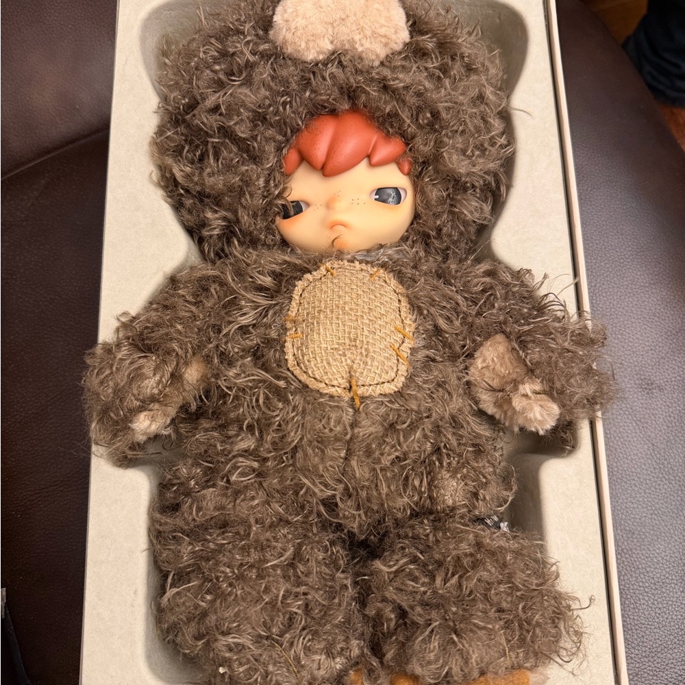 Hirono Bear Vinyl Plush Doll by Popmarr